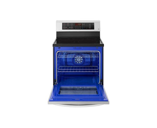 Fogão Eléctrico LG Inox c/ 5 Bocas de Cerâmica Forno 178l -  LRE3193ST