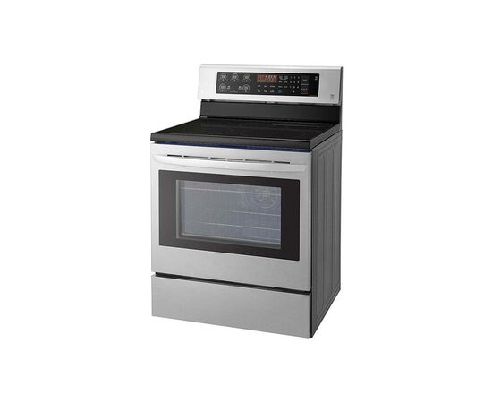 Fogão Eléctrico LG Inox c/ 5 Bocas de Cerâmica Forno 178l -  LRE3193ST
