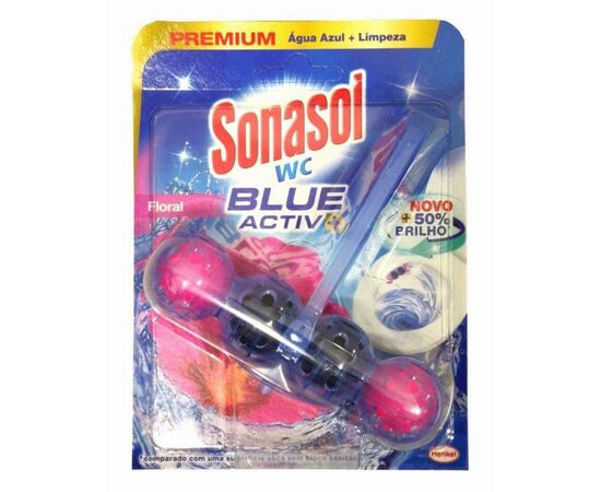 Bloco Sanitário- Sonasol wc Blue Activ