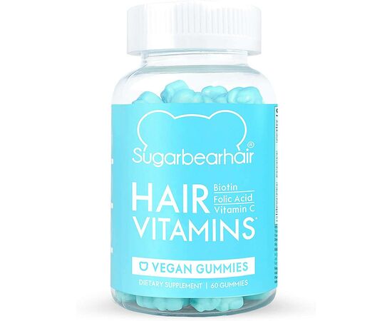 Gomas para crescimento capilar - Sugarbearhair Vitamins