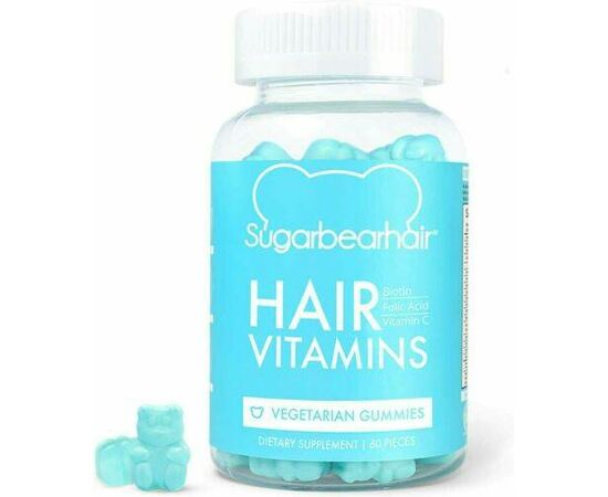 Gomas para crescimento capilar - Sugarbearhair Vitamins