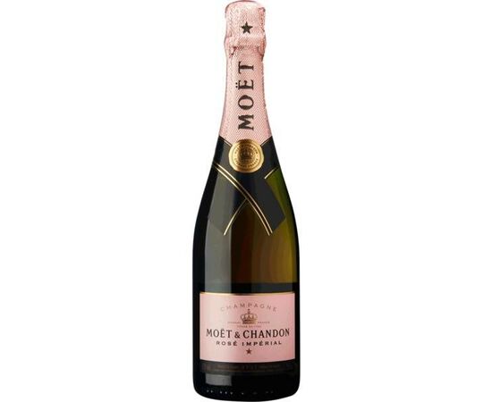 Moet & Chandon - Champanhe Rosé Impérial garrafa 75 cl