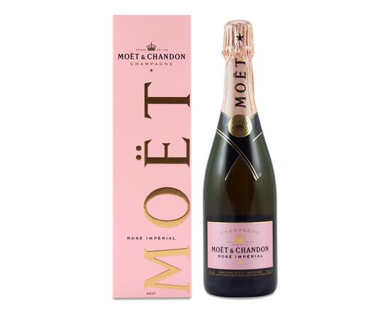 Moet & Chandon - Champanhe Rosé Impérial garrafa 75 cl