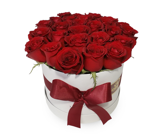 Arranjo de Rosas - Amor Intenso