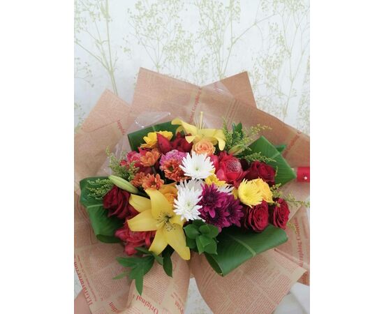 Buquê de Rosas - Misto