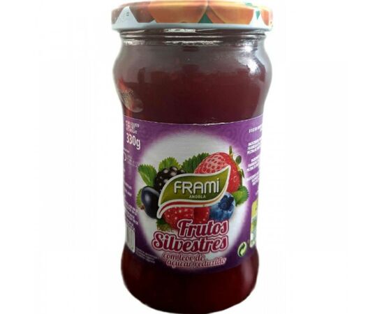 Doce De Frutos Silvestres - Frami 330G