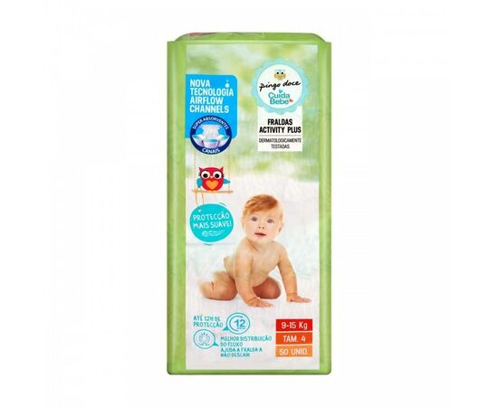 Fraldas Activity Plus - Pingo Doce