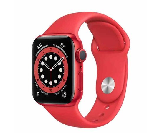 Relogio Apple Watch Series 6 GPS 40mm Alumínio Vermelho