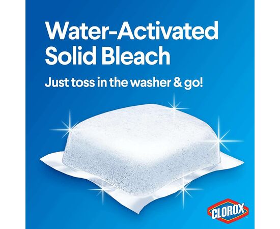 12 Cápsulas de lixívia Clorox Zero Splash