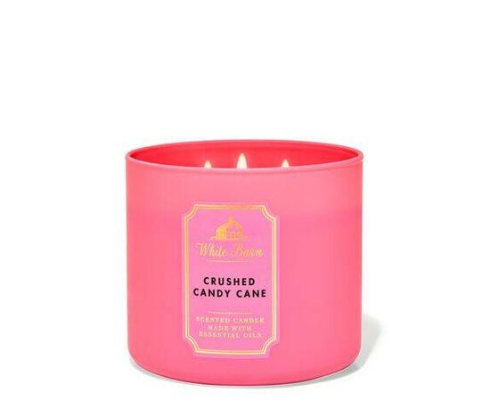 Vela Bath & Body Works Crushed Candy Cane