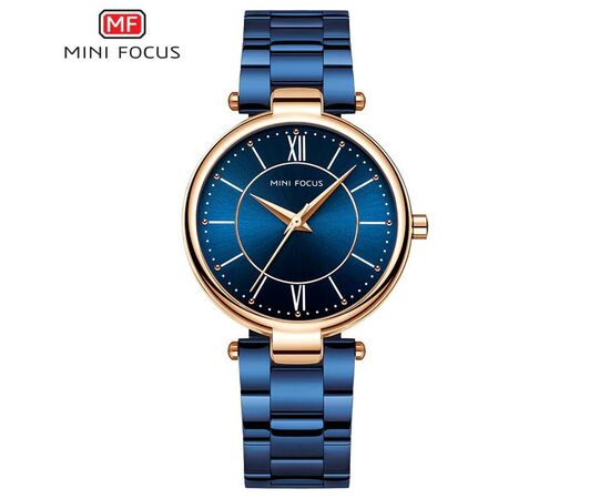 Relógio Feminino Mini Focus 38mm - Azul