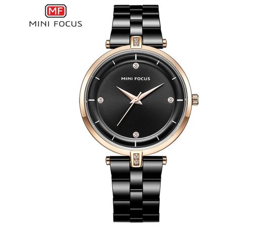 Relógio Feminino Mini Focus 38mm - Preto