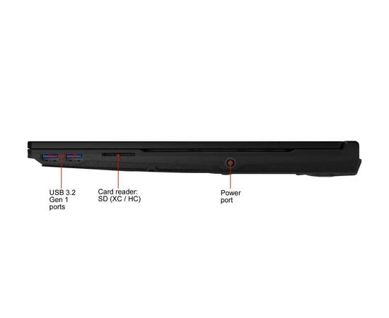 Portátil Gaming MSI 15.6″ GL65 Leopard i7 10ª Gen