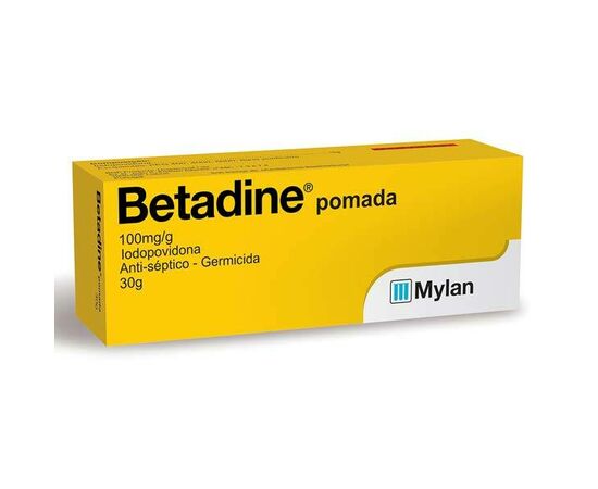 Betadine Pomada Dermica30g