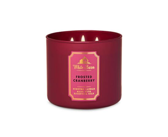 Vela Bath & Body Works Frosted Cranberry