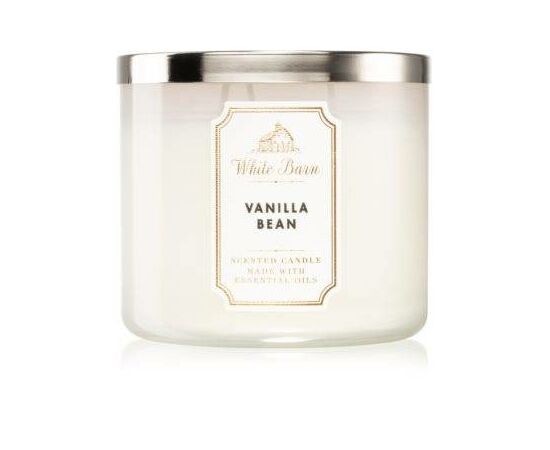 Vela Bath & Body Works Vanilla Bean