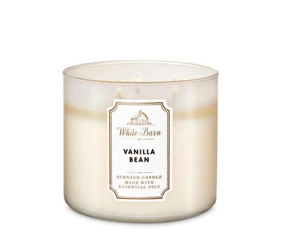 Vela Bath & Body Works Vanilla Bean