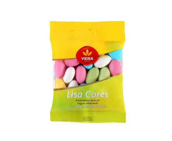 Amêndoas - Lisas cores