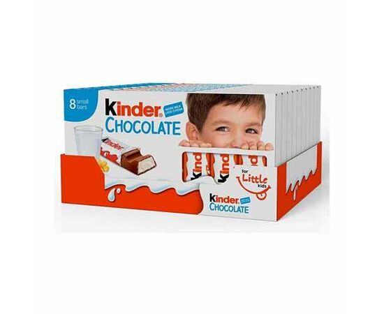 Chocolate ao Leite – Kinder 8un