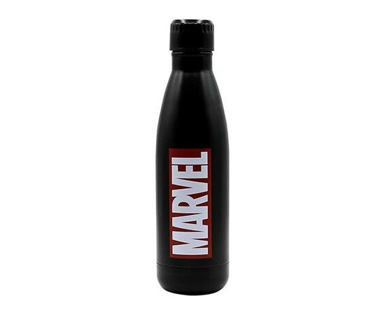 Garrafa Térmica Preta 750ml – MARVEL
