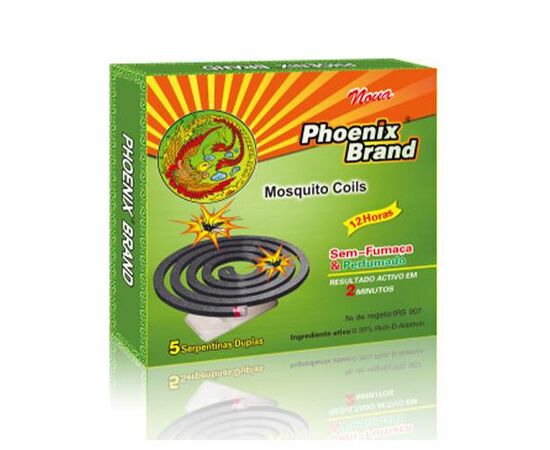 Dragão Incenso e Repelente Phoenix Brand