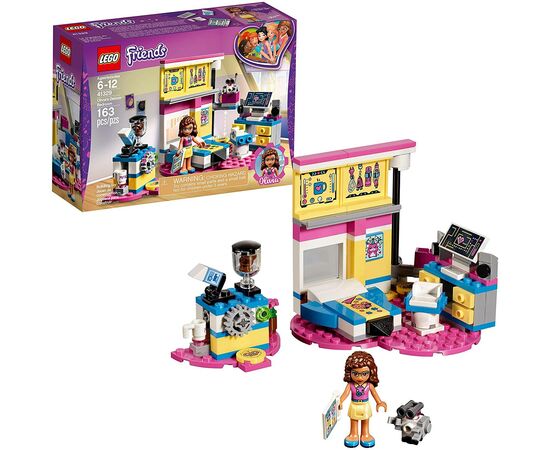 Lego - O Quarto de Luxo da Olivia