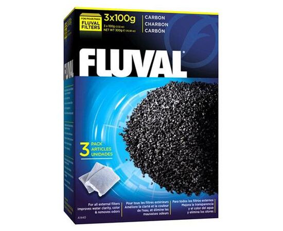 Fluval Filters - 3x100g