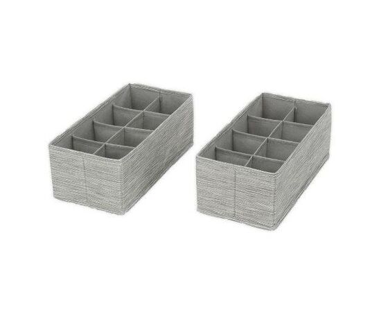 Separadores de 8 secções para gavetas