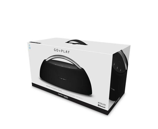 Harman Kardon Go+Play Mini – Coluna Bluetooth Preta