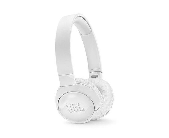 JBL T600 BT NC WHT – Auscultador Bluetooth Noise Canceling Branco