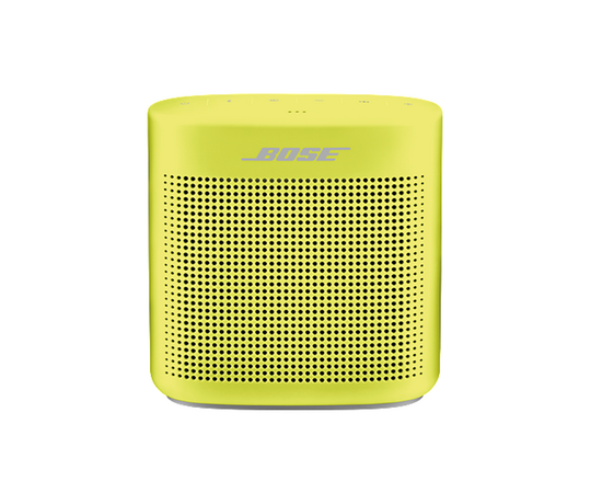 Bose® Coluna Bluetooth SoundLink Colour II (Amarela)
