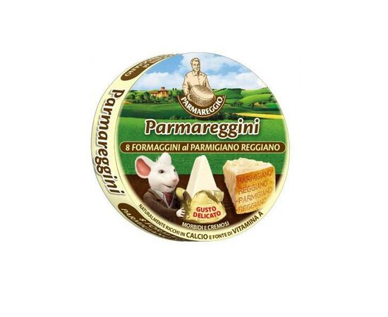 Queijo - Mini Parmareggini formaggini 8un