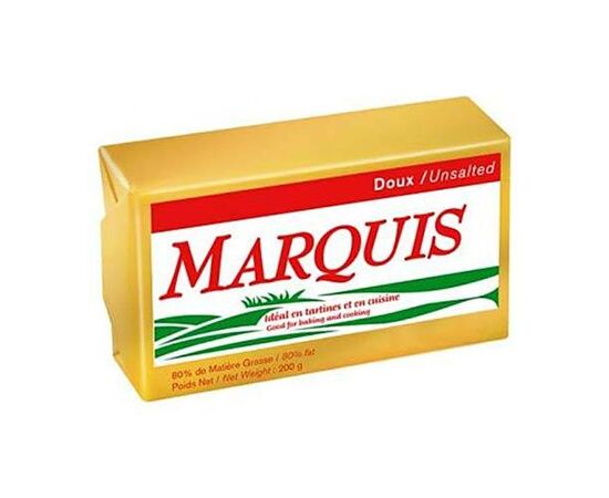 Manteiga sem Sal - Marquis 200g
