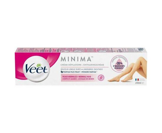 Creme Depilatório Veet Minima - Peles Normais