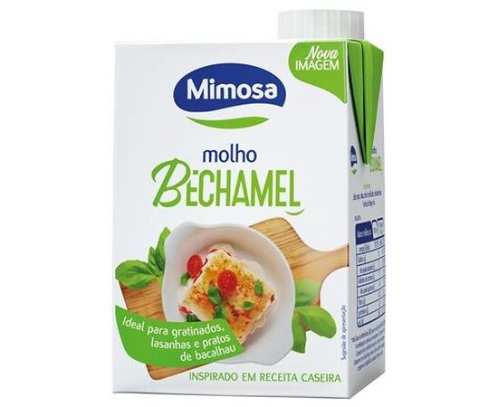 Molho Bechamel - Mimosa 500ml