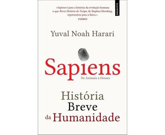 Sapiens: História Breve da Humanidade – Yuval Noah Harari