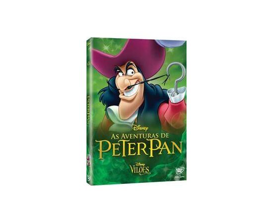 As Aventuras de Peter Pan – DVD