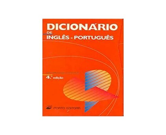 Dicionário Editora de Inglês – Português 4.ª Edição
