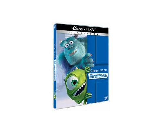 Monstros e Companhia – DVD