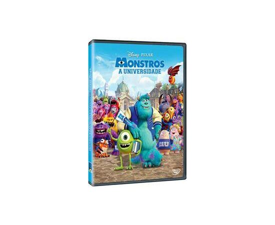 Monstros – A Universidade – DVD