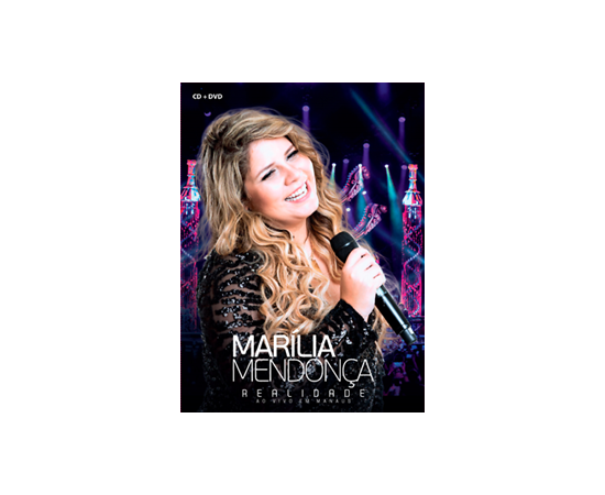 Marília Mendonça – Realidade ao Vivo Em Manaus – DVD+CD