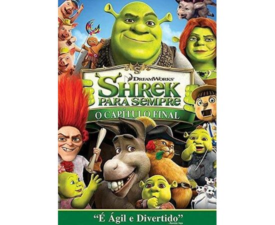 Shrek Para Sempre – Capítulo Final – DVD