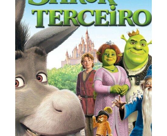 Shrek O Terceiro – DVD