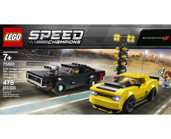 Lego Speed ​​Champions 2018