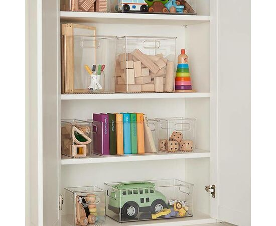 Caixas Organizadora com pegas - iDesign Linus - XL