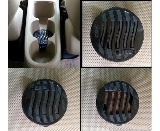 Ambientador de Baunilha e Pastilha p/ carro e Casa Areon Blister