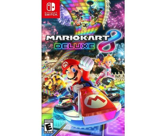 Mario Kart Deluxe 8 - Nintendo Switch