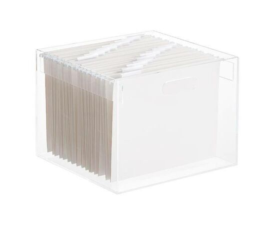 Caixas Acrílica para Arquivo, Empilhável