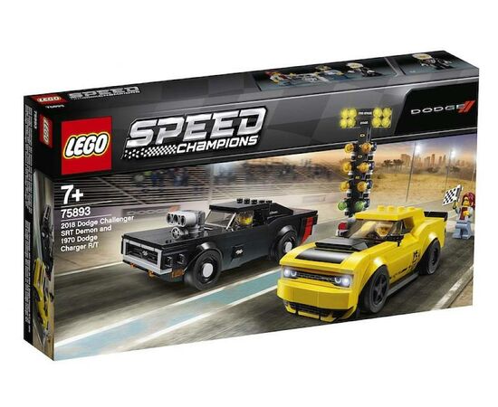 Lego Speed ​​Champions 2018