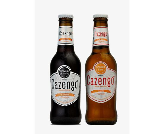 Cerveja Cazengo - Escura Uni.